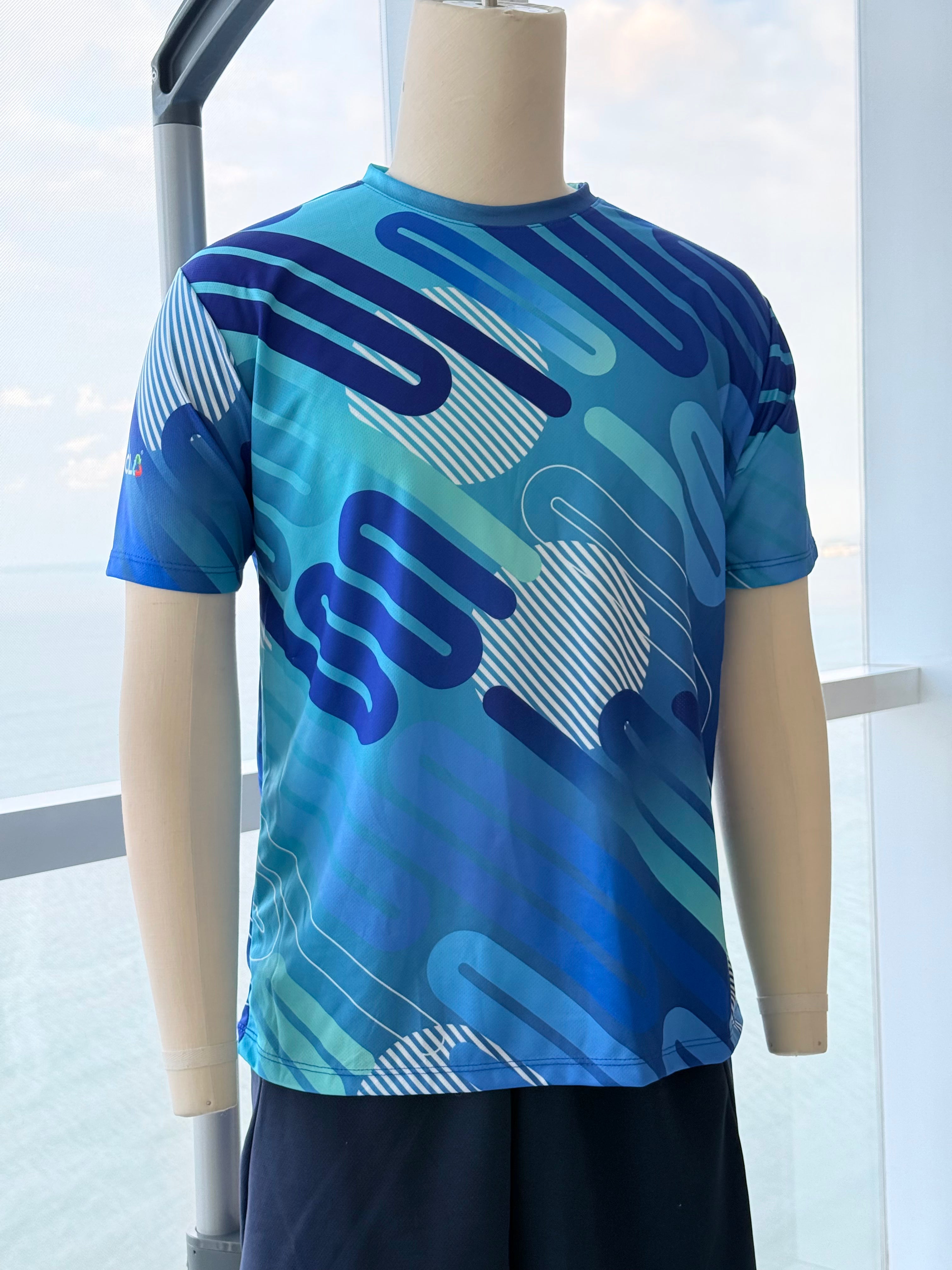 Playera Sublimada de Muestra Re:Cycla