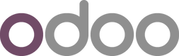 Logo de Odoo, cliente de playeras sublimadas Dry Fit personalizadas.