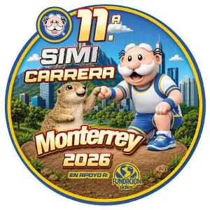 Convocatoria de 11a. Simicarrera Monterrey 2026