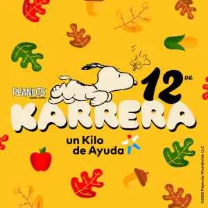 Convocatoria de 12a. Karrera Snoopy Un Kilo de Ayuda 2026