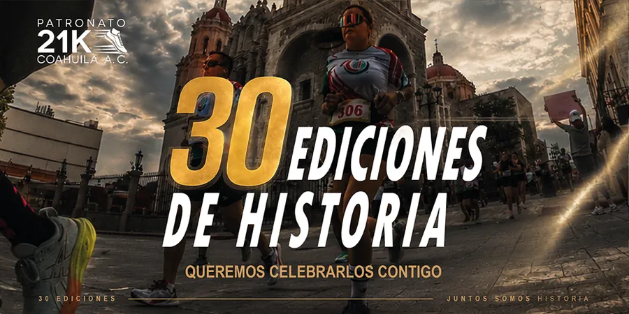 Convocatoria de 21K Coahuila 2027