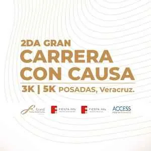 Convocatoria de 2da Carrera con Causa Posadas Veracruz
