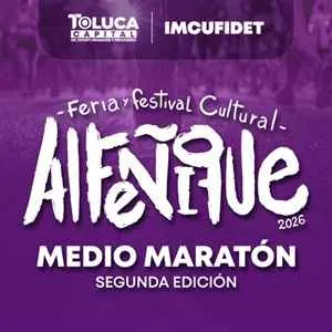 Convocatoria de 2da Edición Medio Maratón Alfeñique 2026