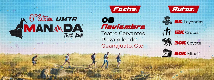 Convocatoria de 6a Edición Ultra Manada Trail Run 2026