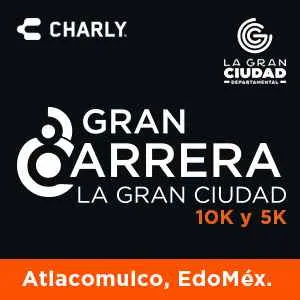 Convocatoria de 8a. Gran Carrera La Gran Ciudad 10K y 5K