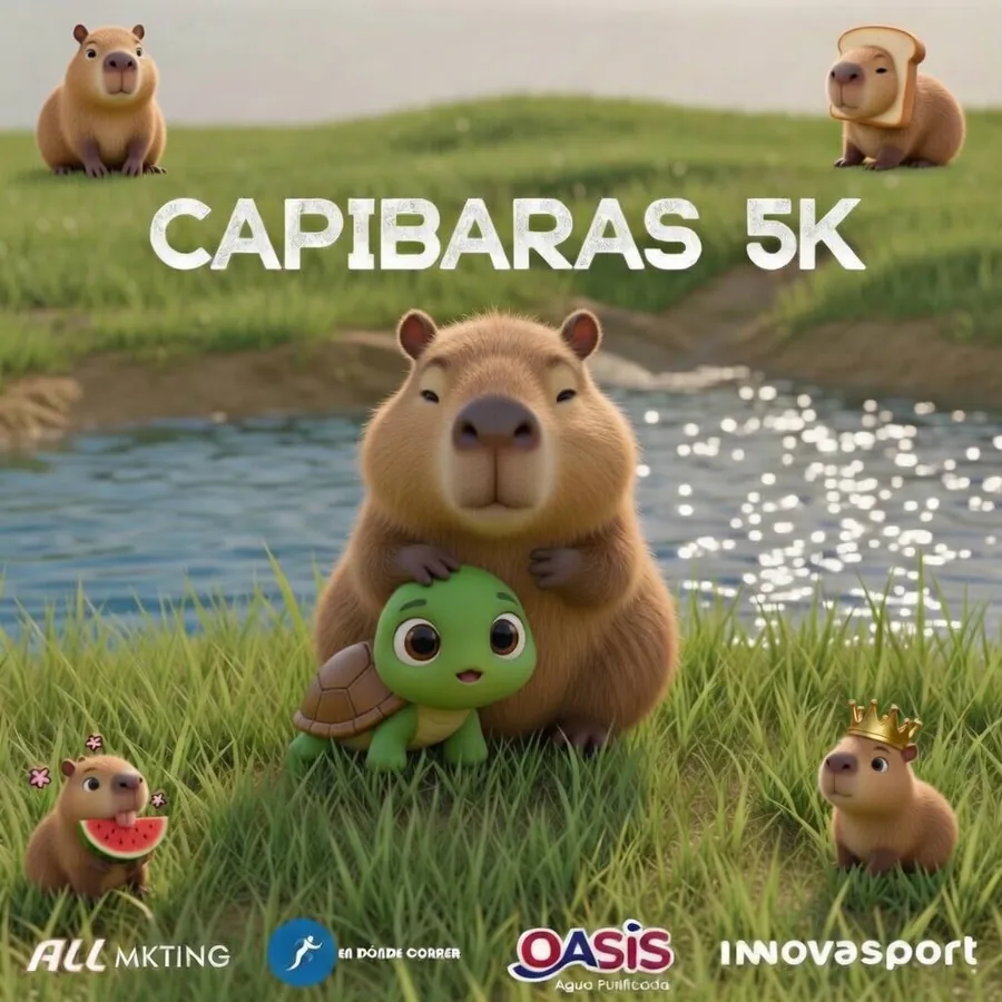 Convocatoria de Capibaras 5k & Infantiles 2026