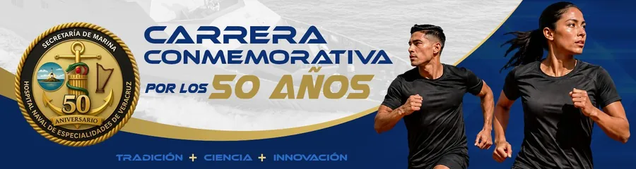 Convocatoria de Carrera 50 Años del Hospital Naval