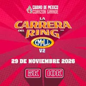 Convocatoria de Carrera del Ring 2026