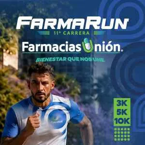 Convocatoria de Carrera FarmaRun by Farmacias Unión 2026