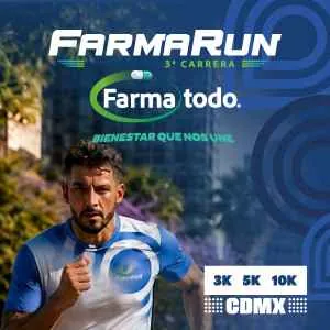 Convocatoria de Carrera FarmaRun by Farmatodo 2026
