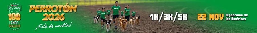 Convocatoria de Carrera Perrotón CDMX 2026