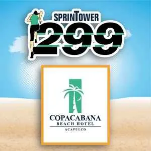 Convocatoria de Carrera SprinTower Hotel Copacabana Acapulco
