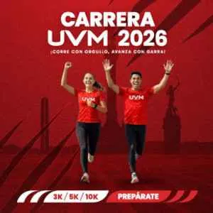 Convocatoria de Carrera UVM 2026