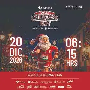 Convocatoria de Christmas Run 2026