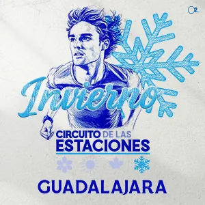 Convocatoria de Circuito de las Estaciones Invierno Guadalajara 2026