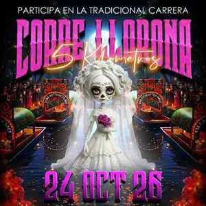 Convocatoria de Corre Llorona 5K 2026