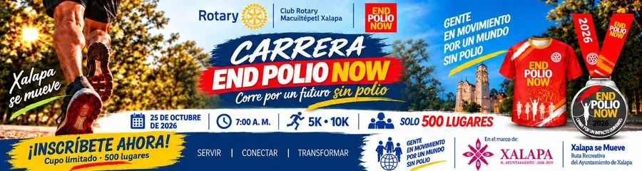 Convocatoria de End Polio Now 2026