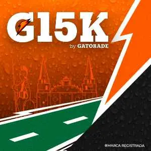 Convocatoria de G15K Gatorade Guadalajara 2026