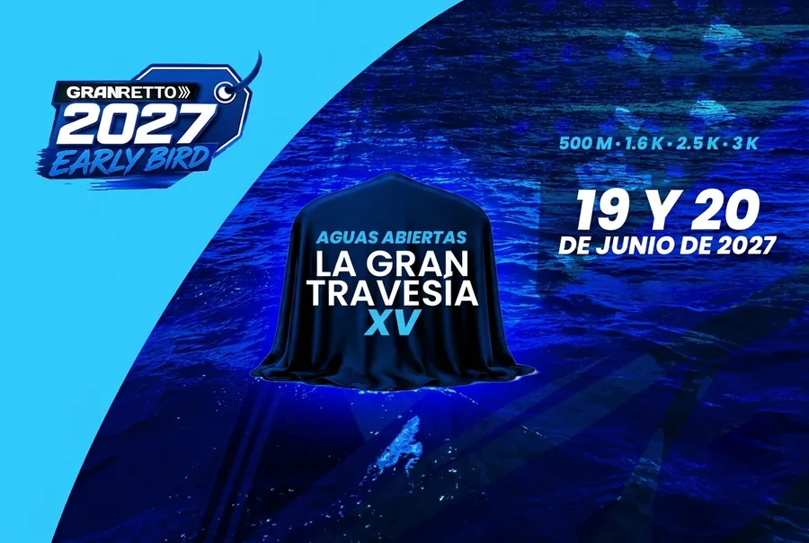 Convocatoria de Gran Travesía Veracruz Gran Retto Edición XV 2027