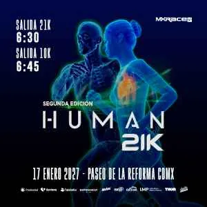 Convocatoria de Human 21K 2027