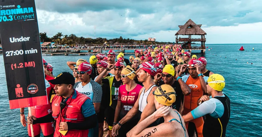 Convocatoria de IRONMAN 70.3 Cozumel 2027