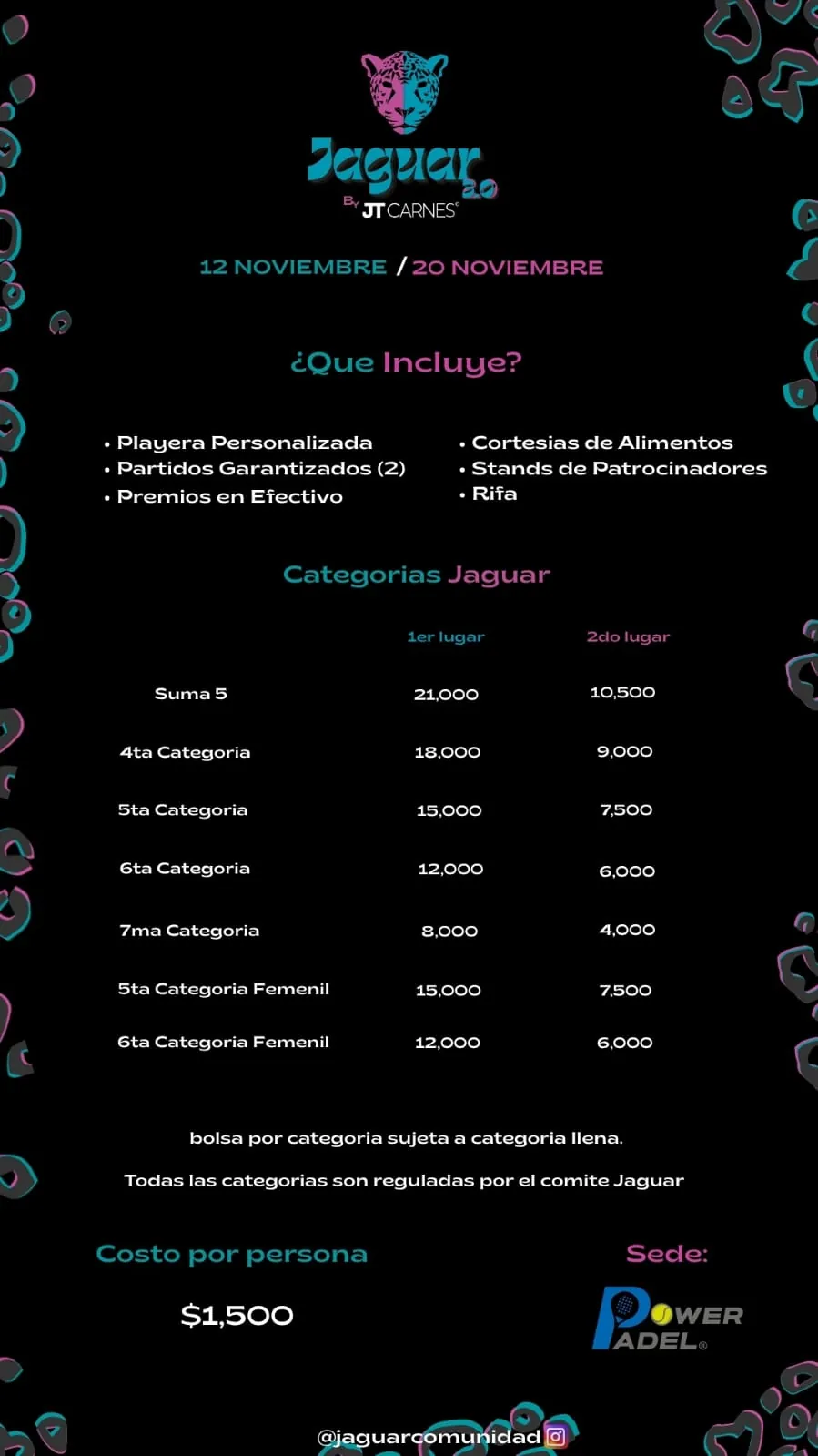 Convocatoria de Jaguar by JT Carnes