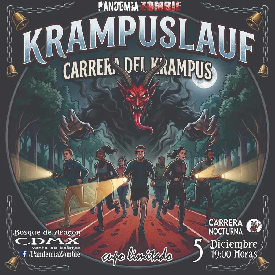 Convocatoria de Krampuslauf 2026 (Carrera del Krampus)