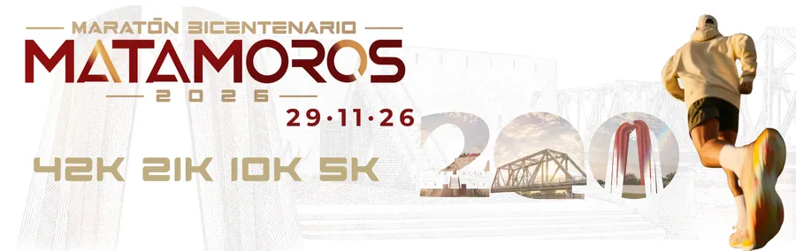 Convocatoria de Maratón Bicentenario Matamoros 2026