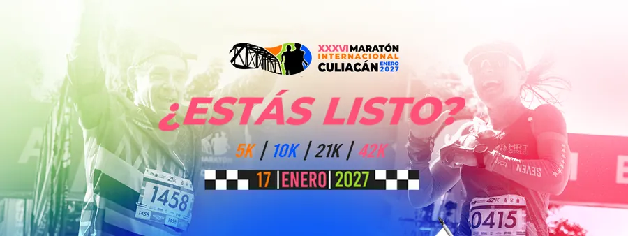 Convocatoria de Maratón Internacional Culiacán 2027