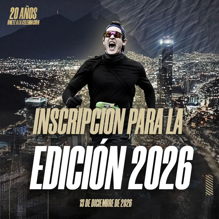 Convocatoria de Maratón Powerade Monterrey 2026