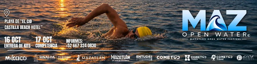 Convocatoria de Maz Open Water Festival 2026