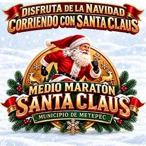 Convocatoria de Medio Maratón Santa Claus 2026