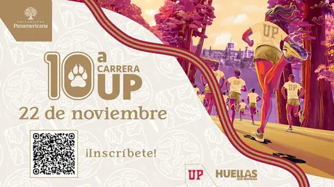 Convocatoria de 10° Carrera UP: Huellas que Inspiran 2026