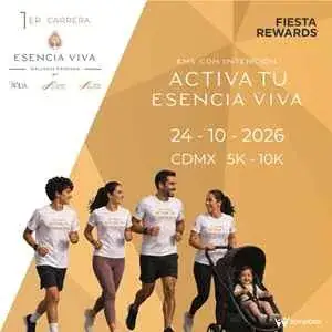 Convocatoria de 1ª Carrera Esencia Viva con Mascotas 2026