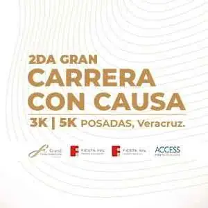 Convocatoria de 2da Carrera con Causa Posadas Veracruz