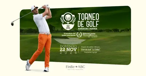 Convocatoria de 6º Torneo de Golf Anáhuac Mayab 2026