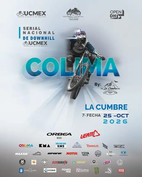 Convocatoria de 7ª fecha del Serial Nacional de Downhill 2026