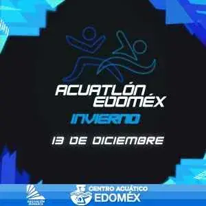 Convocatoria de Acuatlón EDOMEX 2026 - Invierno