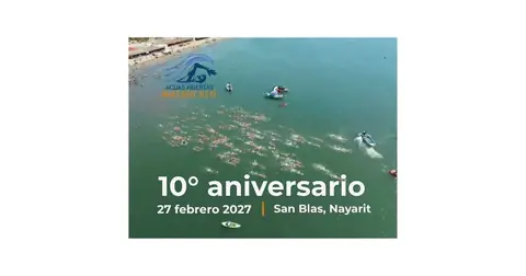 Convocatoria de Aguas Abiertas Matanchén 2027 (10° aniversario)