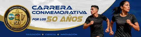 Convocatoria de Carrera 50 Años del Hospital Naval