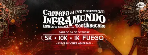 Convocatoria de Carrera al Inframundo Teotihuacano 2026