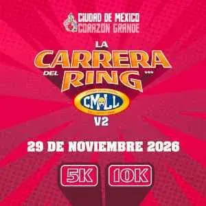 Convocatoria de Carrera del Ring 2026