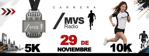Convocatoria de Carrera MVS Radio Guadalajara 2026