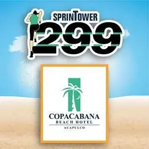 Convocatoria de Carrera SprinTower Hotel Copacabana Acapulco