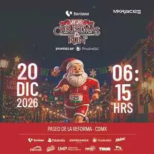 Convocatoria de Christmas Run 2026