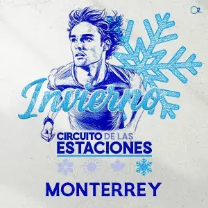 Convocatoria de Circuito de las Estaciones Invierno Monterrey 29 Nov