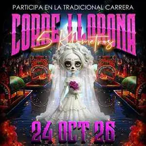 Convocatoria de Corre Llorona 5K 2026