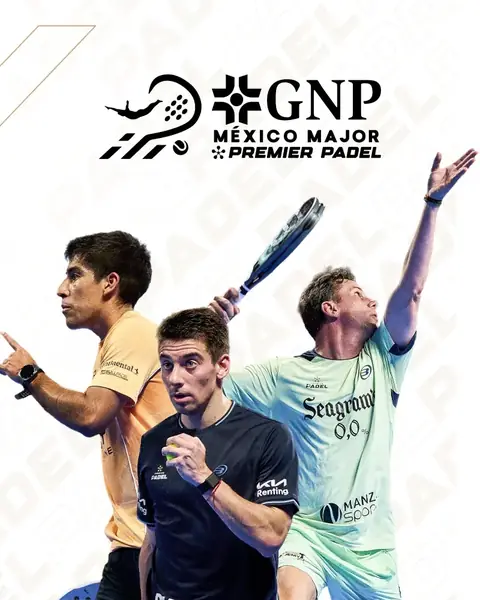 Convocatoria de GNP México Major Premier Padel Acapulco 2026