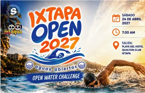 Convocatoria de Ixtapa Open 2027 - Open Water Challenge