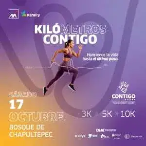 Convocatoria de Kilómetros Contigo: Honramos la Vida hasta el Último Paso 2026